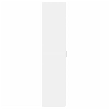 Bokhylla Vit 45x42,5x185 cm