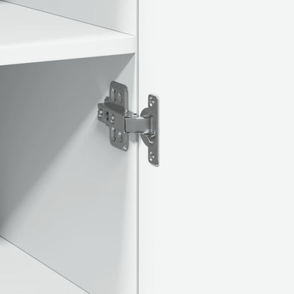 Bokhylla Vit 45x42,5x185 cm