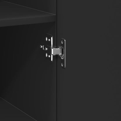 Bokhylla Svart 45x42,5x185 cm