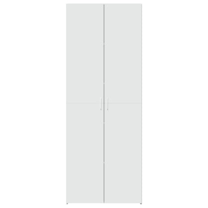 Skåp Vit 70x42,5x185 cm