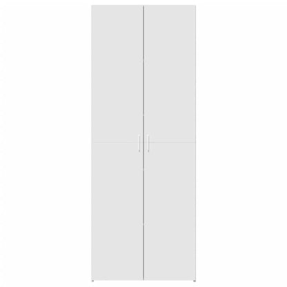 Skåp Vit 70x42,5x185 cm