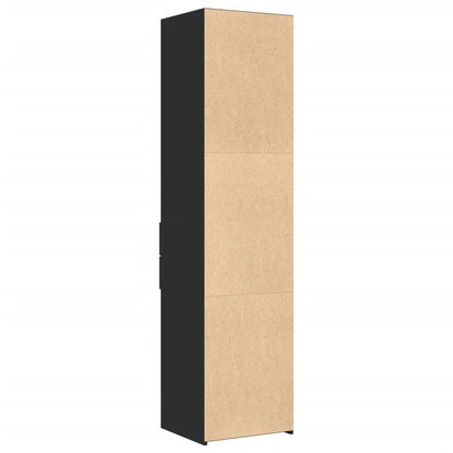 Bokhylla Svart 45x42,5x185 cm