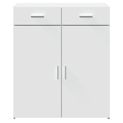 Skänk Vit 80x42,5x93 cm