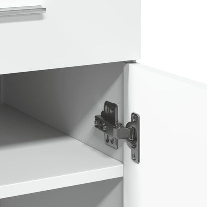 Skänk Vit 80x42,5x93 cm