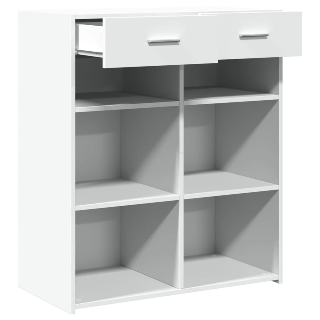 Skänk Vit 80x42,5x93 cm