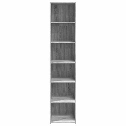 Skåp Sonoma Grå 40x41x185 cm