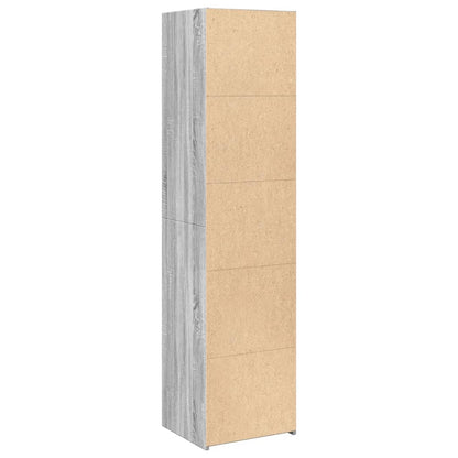 Skåp Sonoma Grå 45x41x185 cm