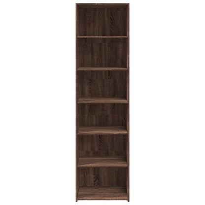 Skåp Brun Ek 50x41x185 cm