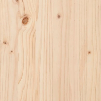 Utomhus Blomkruka Trä 60x60x26,5 cm massivt furuträ