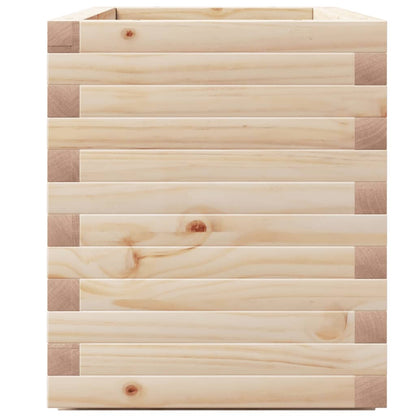 Utomhus Blomkruka Trä 90x40x49,5 cm massivt furuträ