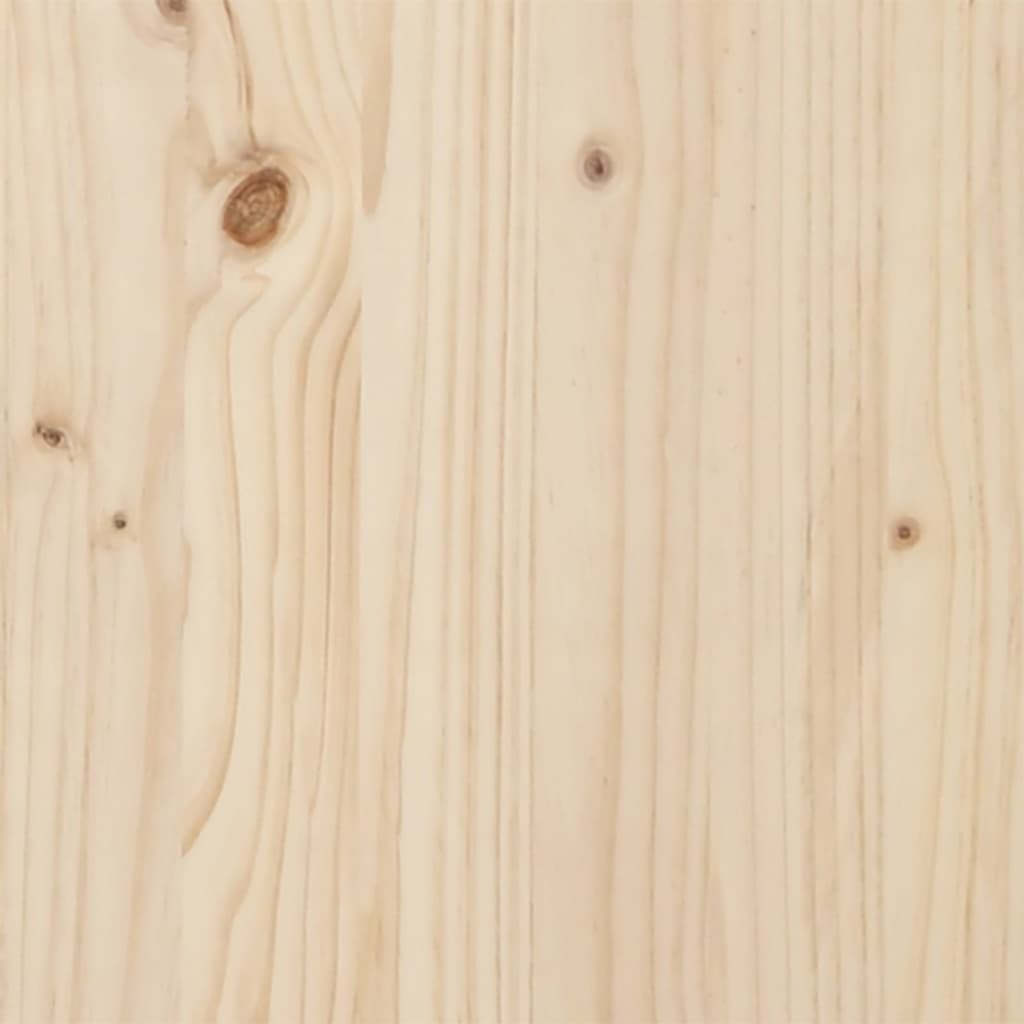 Utomhus Blomkruka Trä 90x40x49,5 cm massivt furuträ