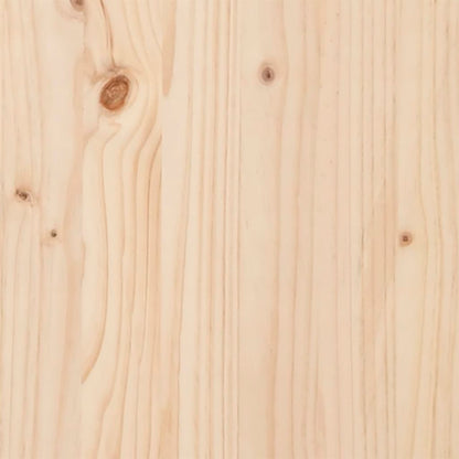 Utomhus Blomkruka Trä 90x40x49,5 cm massivt furuträ