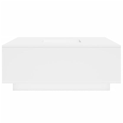 Soffbord Vit 100x100x40 cm