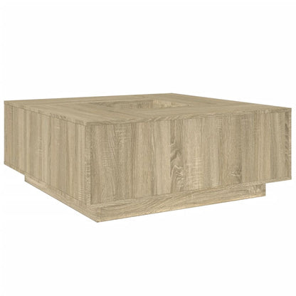 Soffbord Sonoma Ek 100x100x40 cm