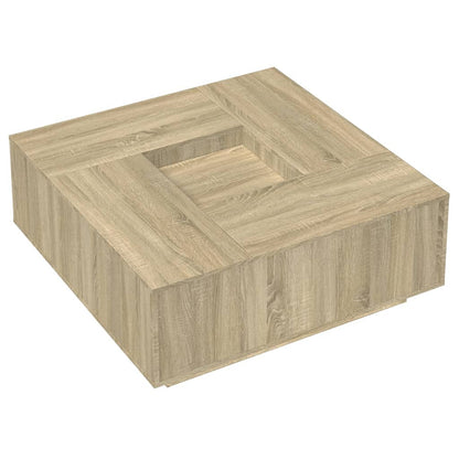 Soffbord Sonoma Ek 100x100x40 cm