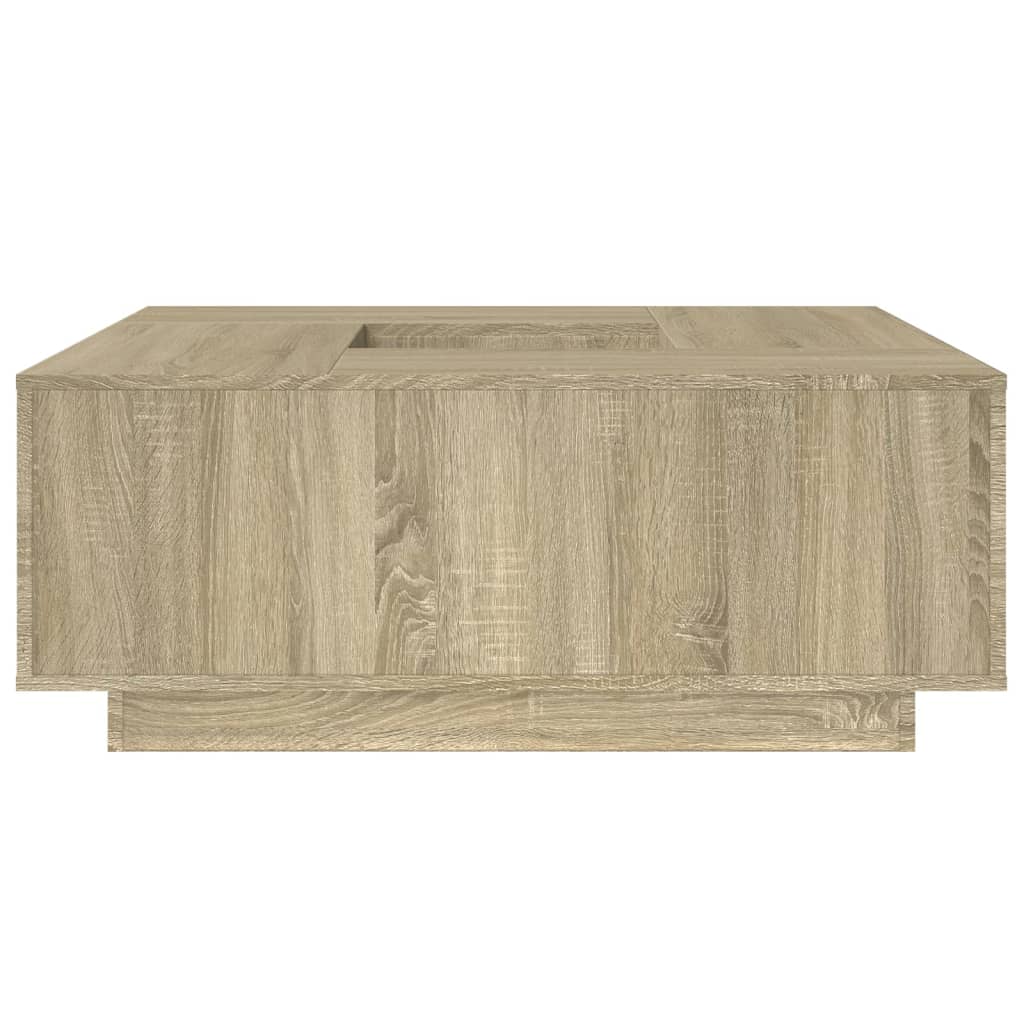 Soffbord Sonoma Ek 100x100x40 cm