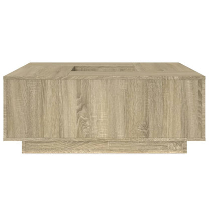 Soffbord Sonoma Ek 100x100x40 cm