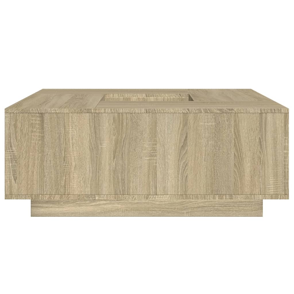 Soffbord Sonoma Ek 100x100x40 cm
