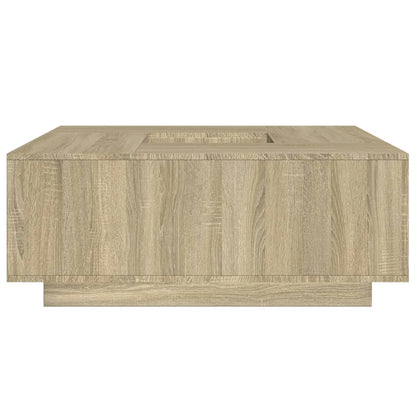 Soffbord Sonoma Ek 100x100x40 cm
