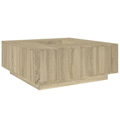 Soffbord Sonoma Ek 100x100x40 cm