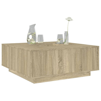 Soffbord Sonoma Ek 100x100x40 cm