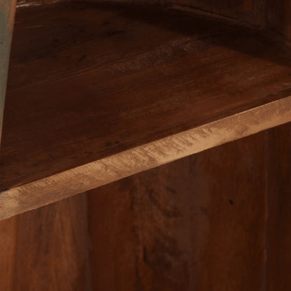 Bokhylla Trä 39x27x127 cm massivt återvunnet trä