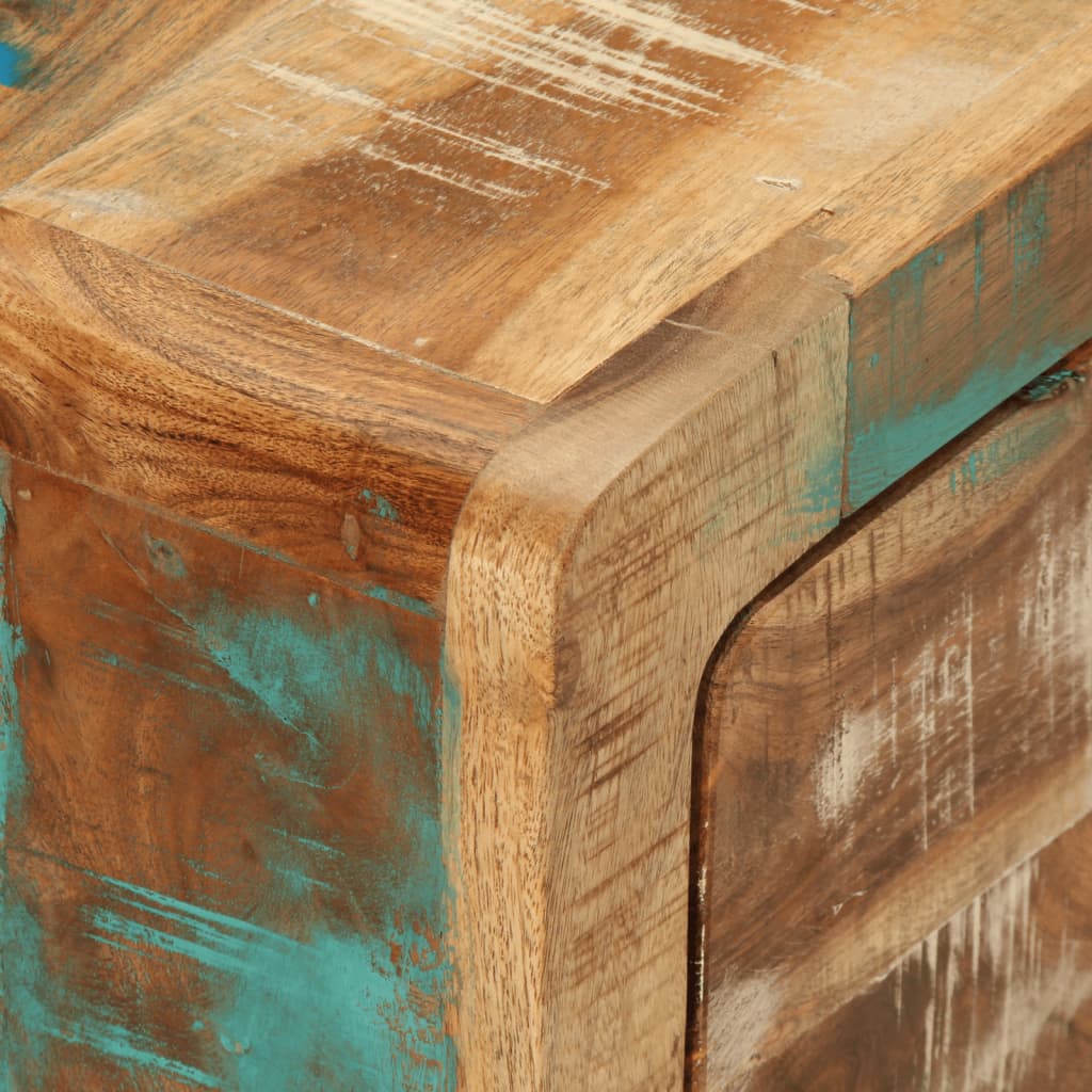 Soffbord Trä 89x55x29 cm massivt återvunnet trä