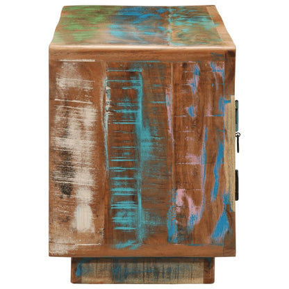 TV-Möbel Trä TV-Bänk 110x30x40 cm massivt återvunnet trä