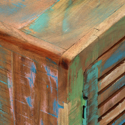 TV-Möbel Trä TV-Bänk 110x30x40 cm massivt återvunnet trä