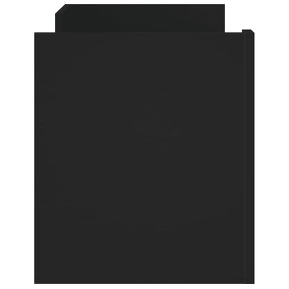 TV-Möbel Svart TV-Skåp 100x35x40 cm