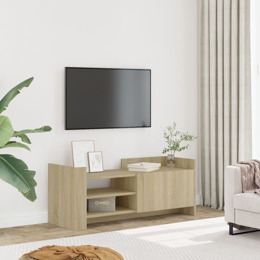 TV-Möbel Sonoma Ek TV-skåp 100x35x40 cm