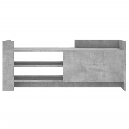 TV-Möbel Betonggrå TV-Bänk 100x35x40 cm