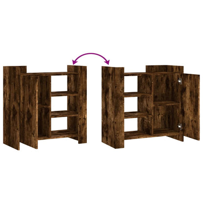 Skänk Rökfärgad Ek 73,5x35x75 cm