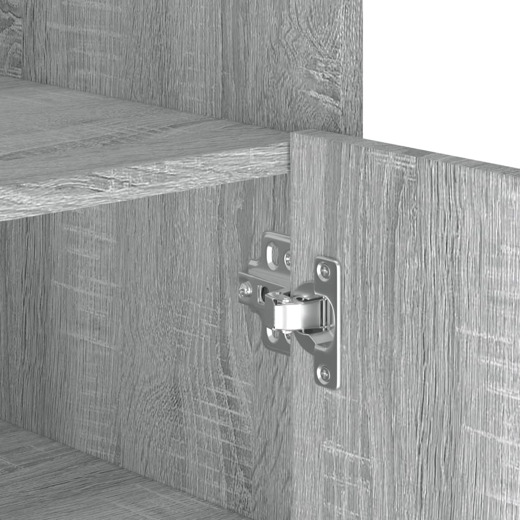 Skänk Sonoma Grå 73,5x35x75 cm