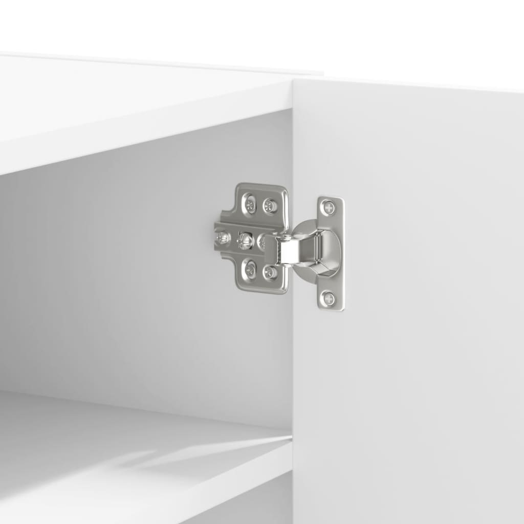 Väggskåp Vit 75x35x60 cm