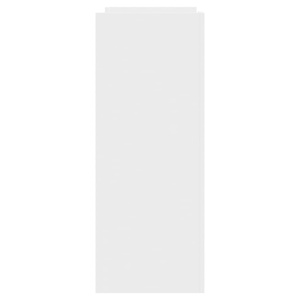 Avlastningsbord Konsollbord Vit 100x35x90 cm