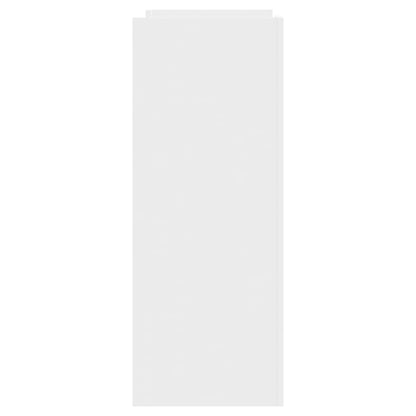 Avlastningsbord Konsollbord Vit 100x35x90 cm