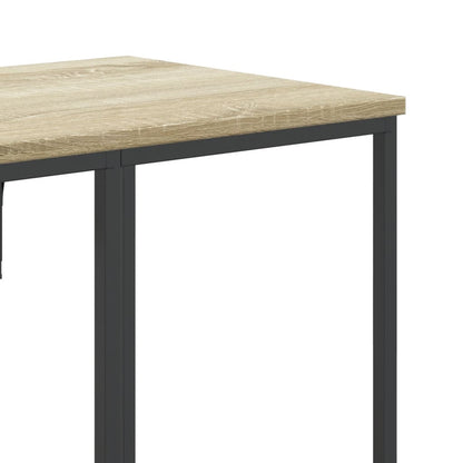 Hallmöbler Klädställning med hyllor sonoma-ek