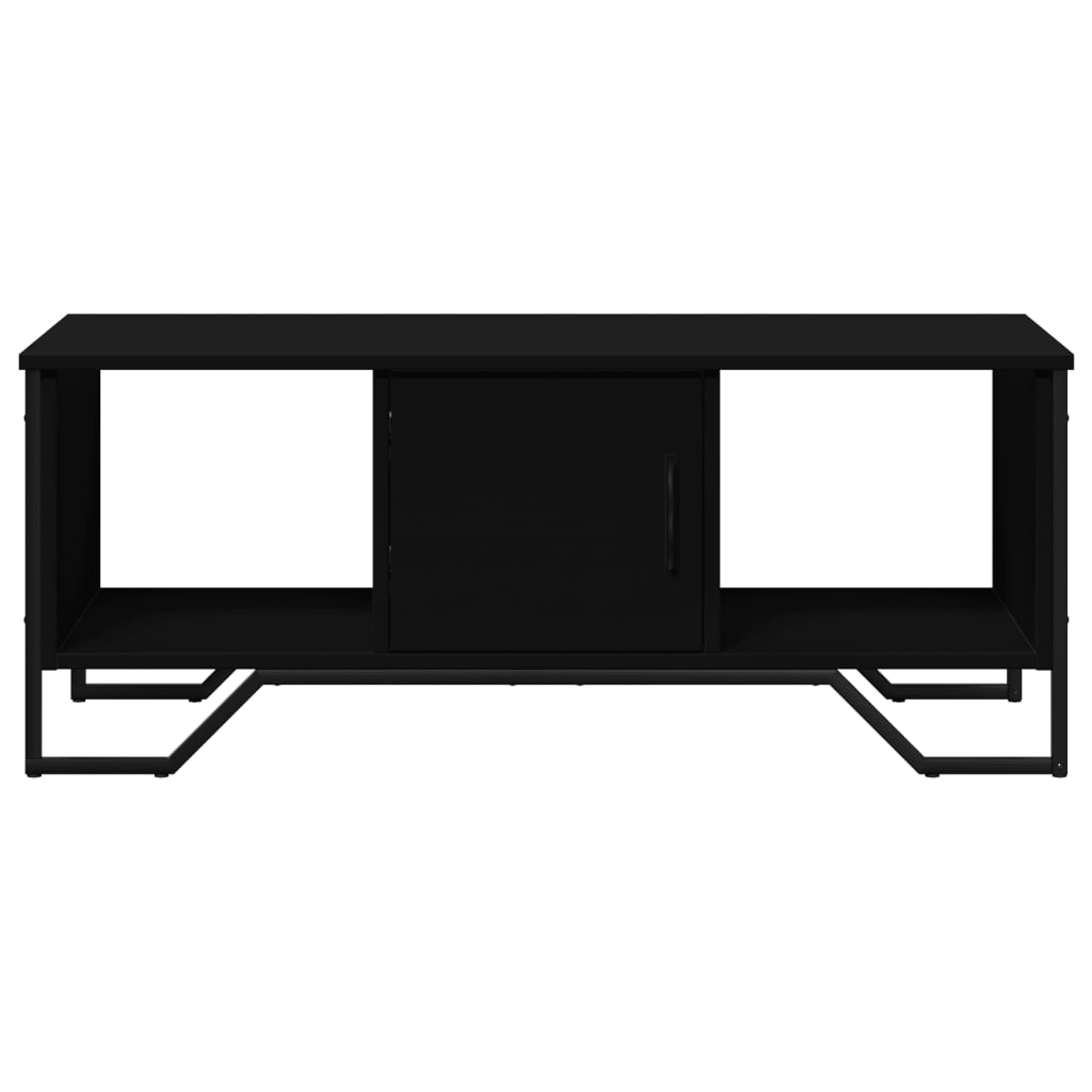 Soffbord Svart 100x51x40 cm