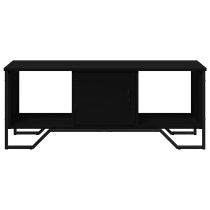 Soffbord Svart 100x51x40 cm
