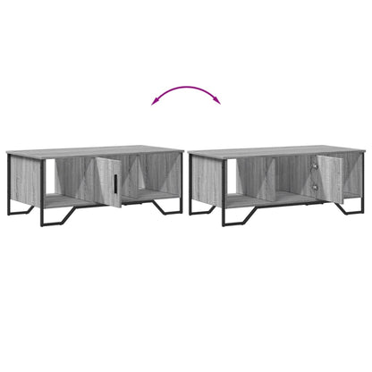 Soffbord Sonoma Grå 100x51x40 cm