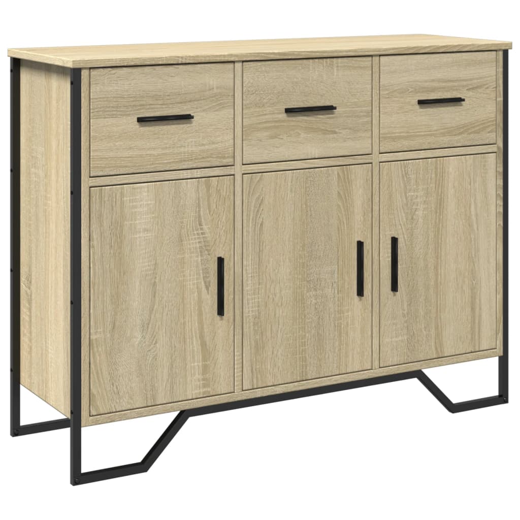Skänk Sonoma Ek 97x32,5x74,5 cm