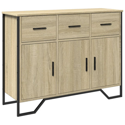 Skänk Sonoma Ek 97x32,5x74,5 cm
