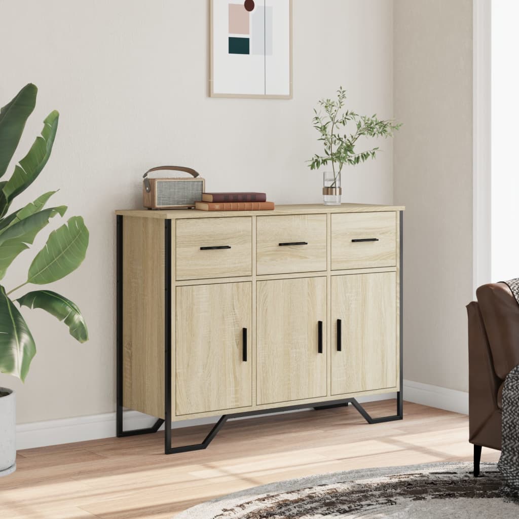 Skänk Sonoma Ek 97x32,5x74,5 cm