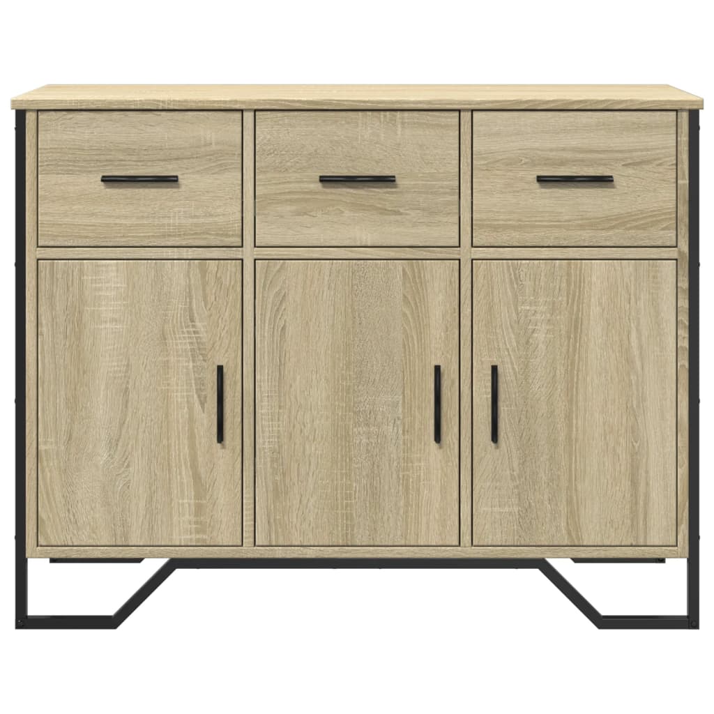 Skänk Sonoma Ek 97x32,5x74,5 cm