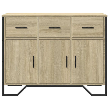 Skänk Sonoma Ek 97x32,5x74,5 cm