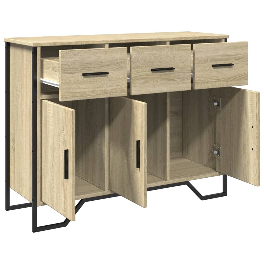 Skänk Sonoma Ek 97x32,5x74,5 cm