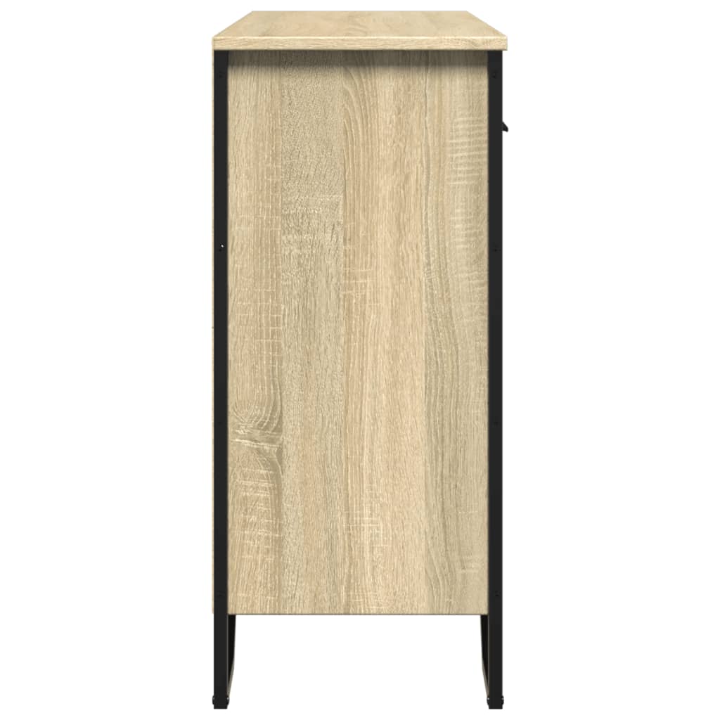 Skänk Sonoma Ek 97x32,5x74,5 cm