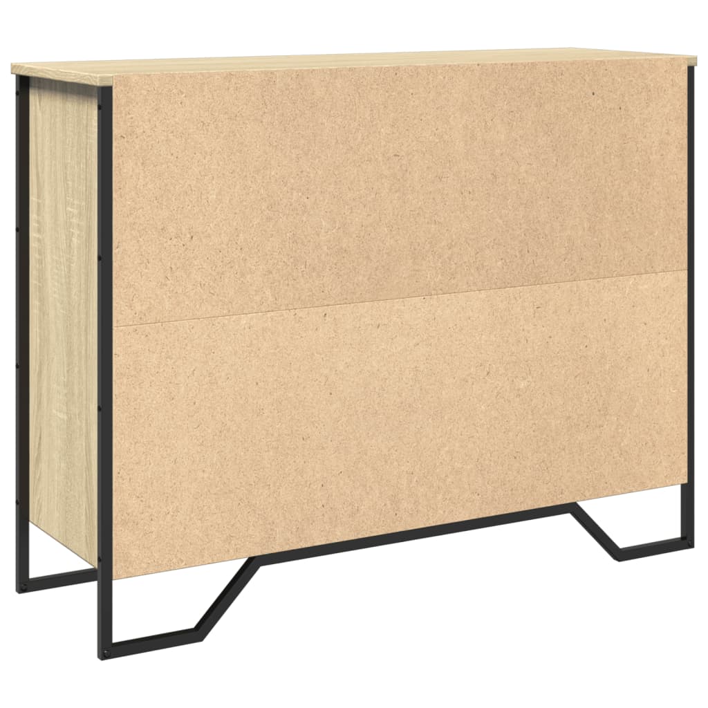 Skänk Sonoma Ek 97x32,5x74,5 cm