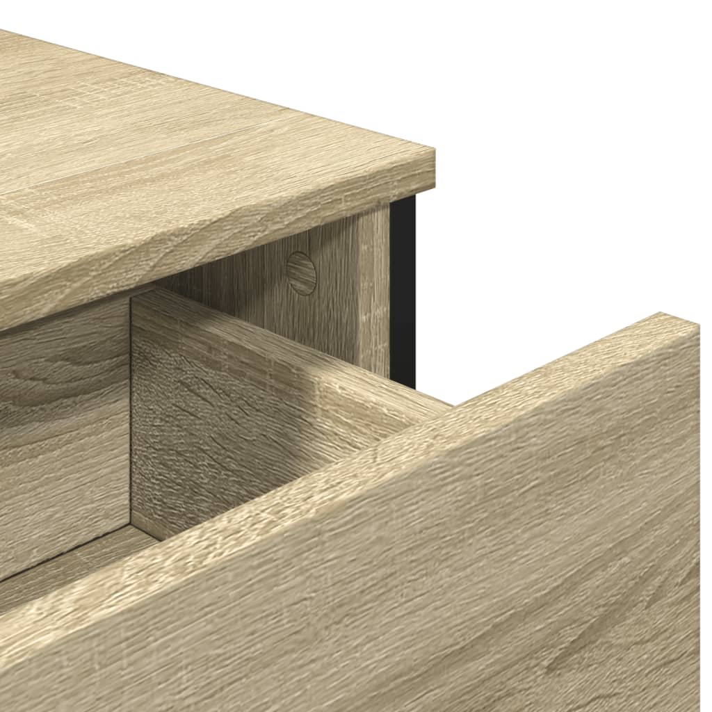 Skänk Sonoma Ek 97x32,5x74,5 cm